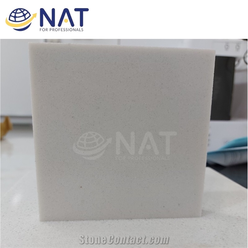 Crystal White Artificial Marble Engineered Stone Good Price