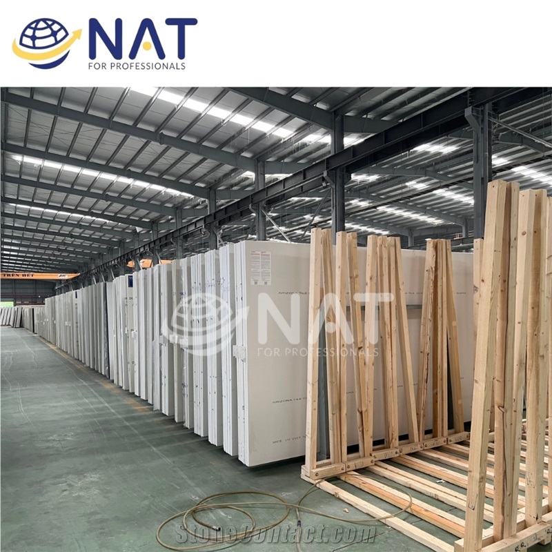 Crystal White Artificial Marble Engineered Stone Good Price