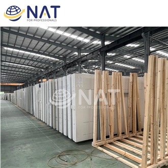 Crystal White Artificial Marble Engineered Stone Good Price