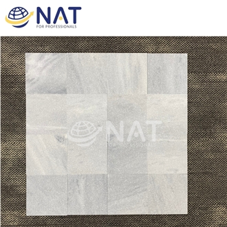 Sanded Light Grey Pool Coping Bianco Marble Stone Pavers