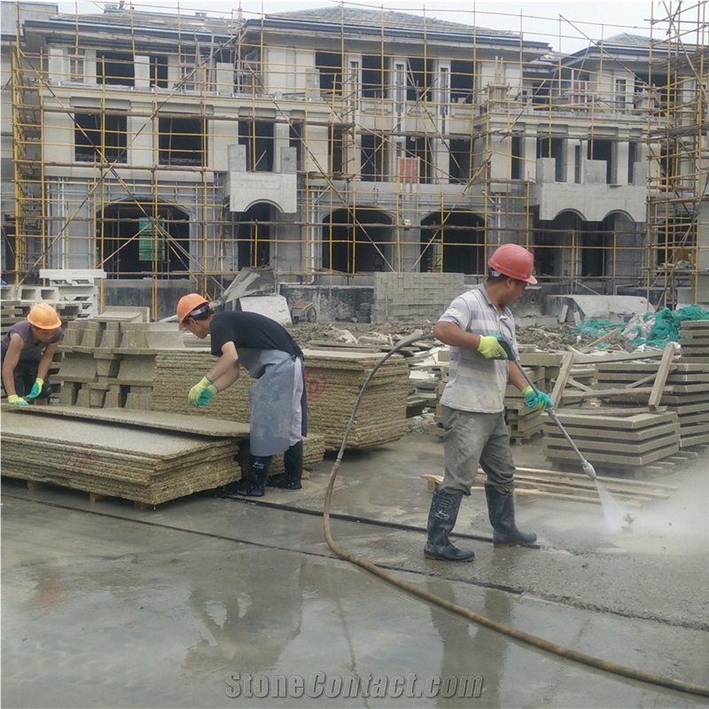 500 Bar High Pressure Water Sand Blasting Machine Wh-5018