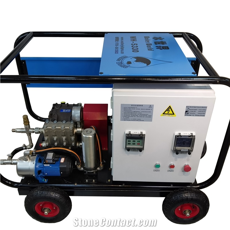 500 Bar High Pressure Water Sand Blasting Machine WH-5330