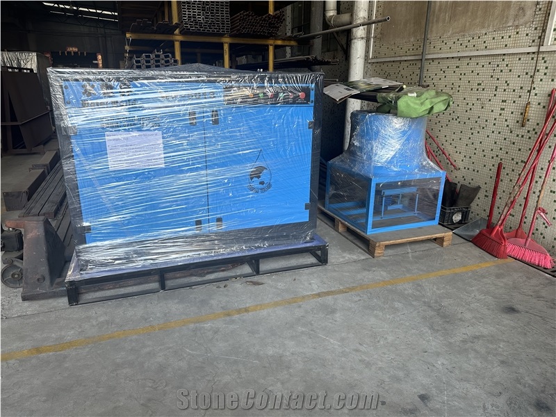 500Bar Italy Pump Stone Processing Water Blast Machine WP-5018