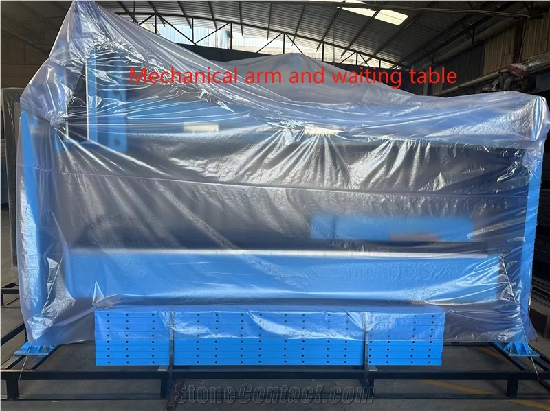500Bar Italy Pump Stone Processing Water Blast Machine WP-5018