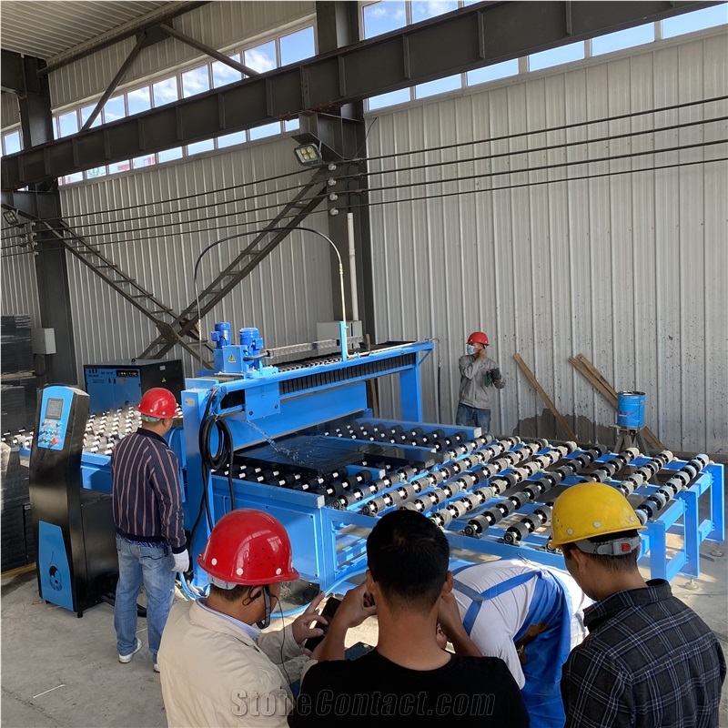 High Pressure Granite Stone Blasting Machine WP-4021