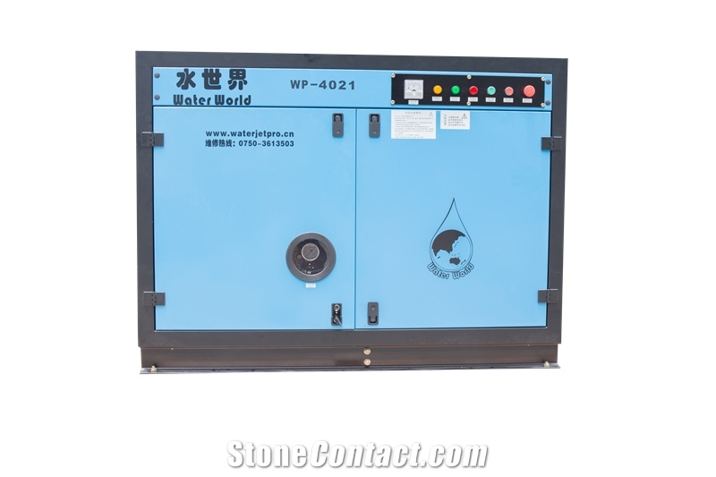High Pressure Granite Stone Blasting Machine WP-4021