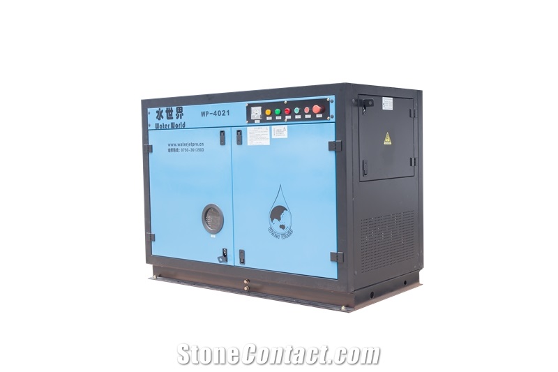 High Pressure Granite Stone Blasting Machine WP-4021