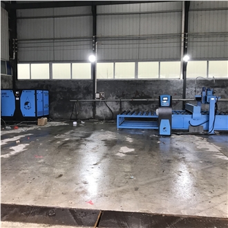 High Pressure Stone Texuring System Hydraulic Machine WP-15028