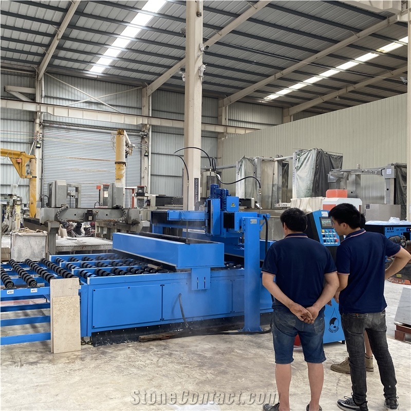 Italy Pump High Pressure Water Blast Machine Granite Process WP-5018