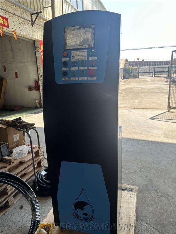 Italy Pump High Pressure Water Blast Machine Granite Process WP-5018