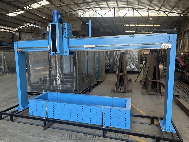 Italy Pump High Pressure Water Blast Machine Granite Process WP-5018