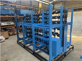 Rough Surface High Pressure Water Blast Machine Wp-5018