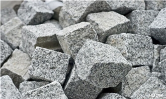 Full Chisel Black Gabbro Granite Paving Stone