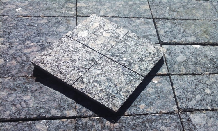 Full-Sawn Tashmurunsky Granite Paving Stone