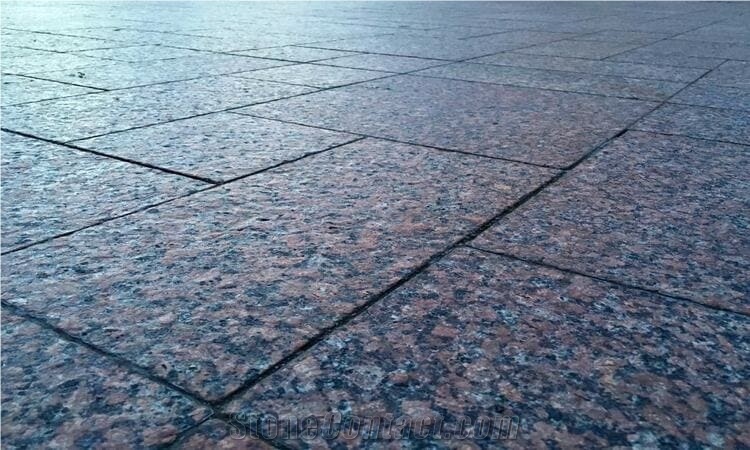 Full-Sawn Tashmurunsky Granite Paving Stone