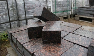 Full-Sawn Tashmurunsky Granite Paving Stone