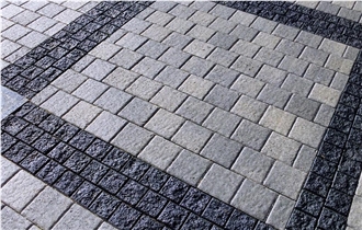 Full-Sawn Tashmurunsky Granite Paving Stone