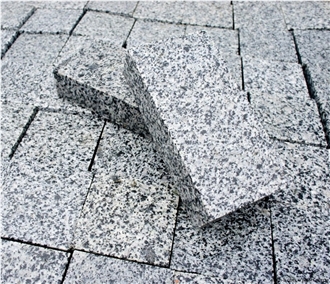 Grey Granite Cobble Stone-Split Finish