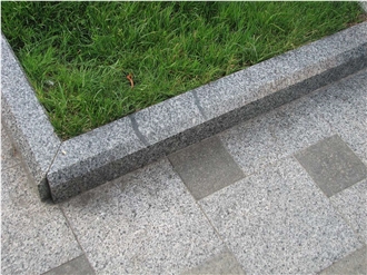 Grey Granite Curbstones