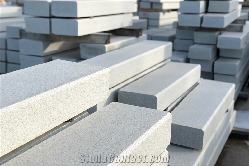 Grey Granite Curbstones