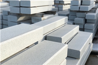 Grey Granite Curbstones