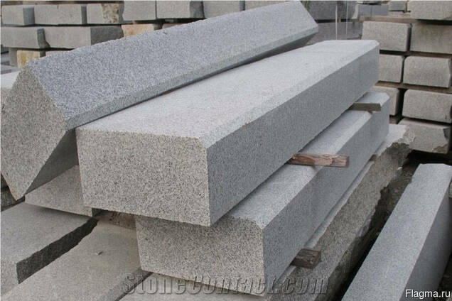 Grey Granite Curbstones