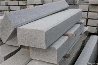 Grey Granite Curbstones