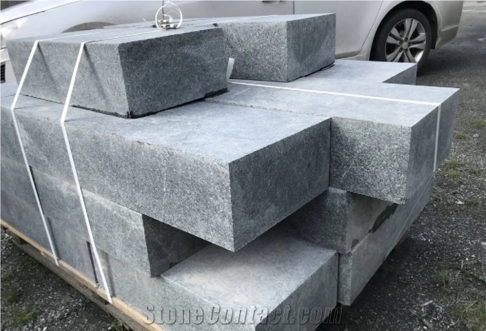 Grey Granite Curbstones