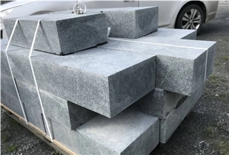 Grey Granite Curbstones