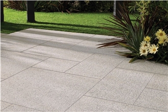 Sawn Cut Granite Walkway Paving Slabs