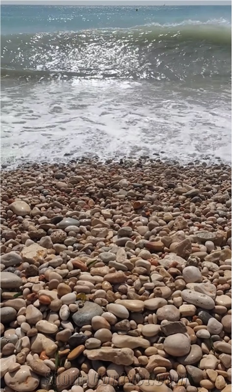 Beach Pebble Stones