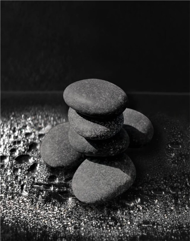 Beach Pebble Stones