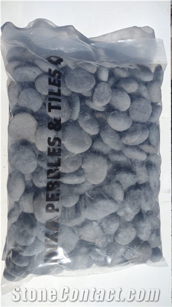 Black Beach Pebbles, River Pebble Stone