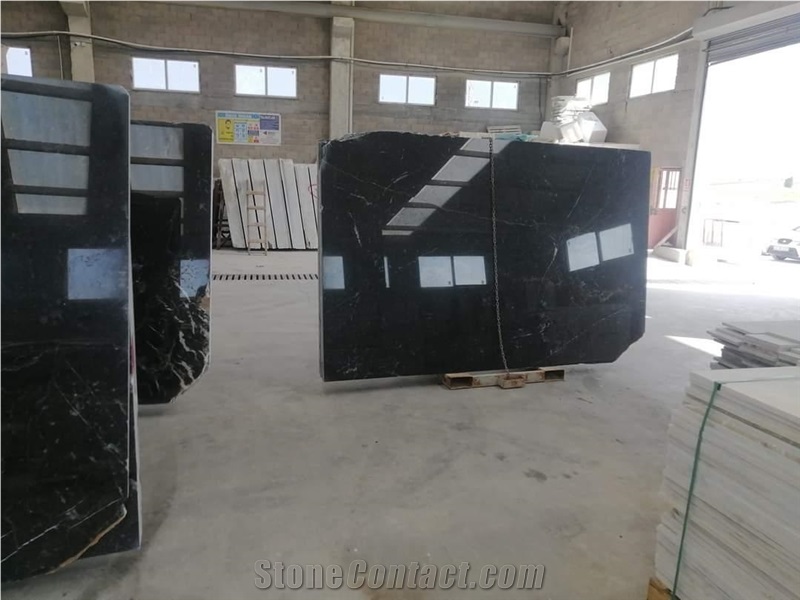 Dark Knight Polished Marble Slabs