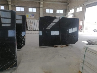 Dark Knight Polished Marble Slabs