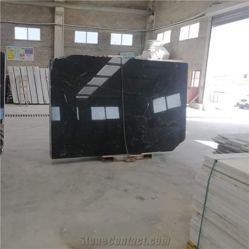 Dark Knight Polished Marble Slabs
