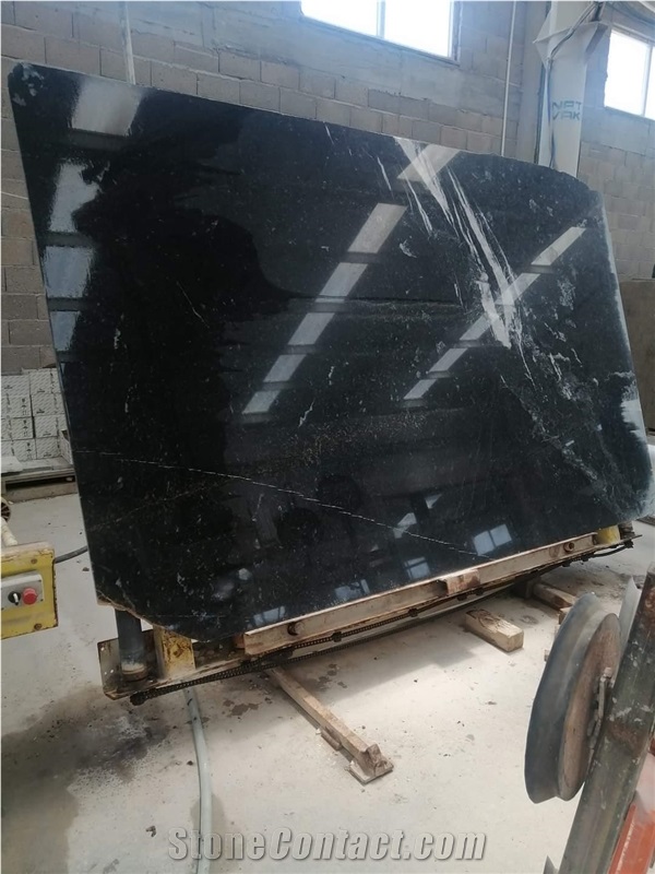 Dark Knight Polished Marble Slabs