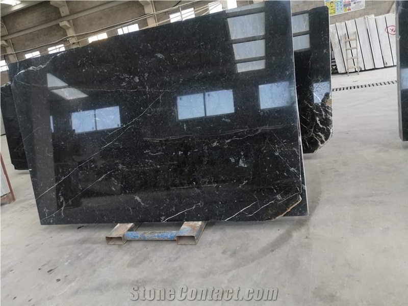 Dark Knight Polished Marble Slabs