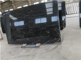 Dark Knight Polished Marble Slabs