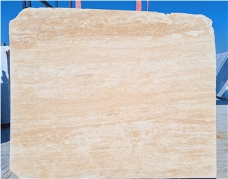 Denizli Travertine Slabs, Travertine Tiles Veincut