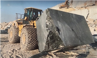 Galaxy Black Polished Marble Slabs