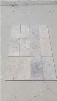 Silver Tumbled Travertine Tiles Silver Tumbled Travertine Tiles