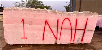 Afghan Pink Onyx Blocks