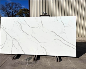 Calacatta Maywood Quartz Slabs