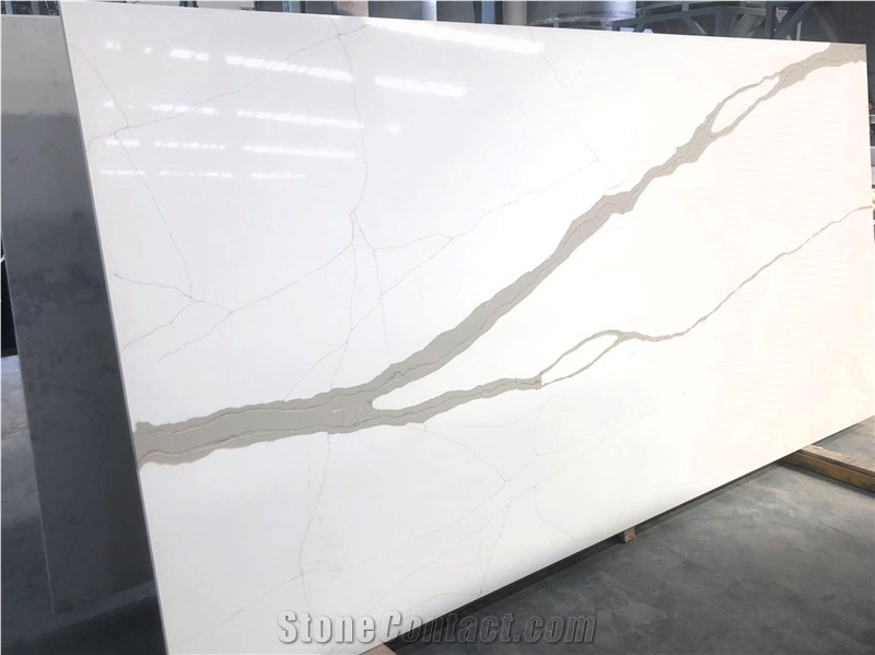 Calacatta Tree Quartz Slabs