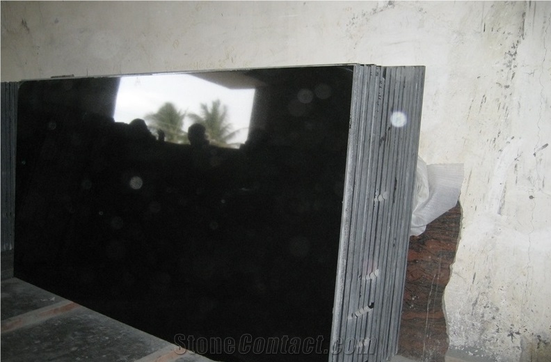 Absolute Black Granite, Wall Tiles