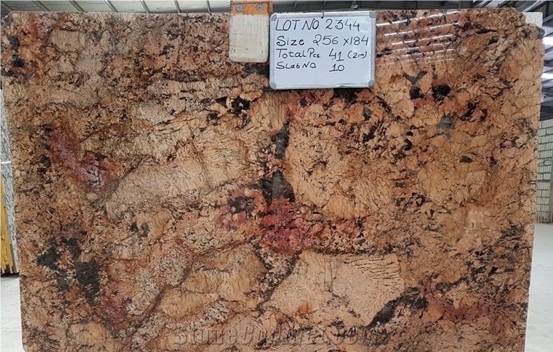 Alaska Gold Granite Wall Tiles