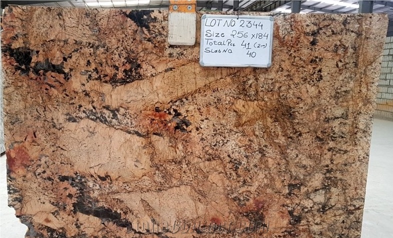 Alaska Gold Granite Wall Tiles