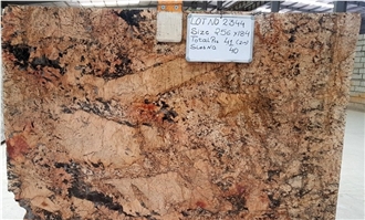Alaska Gold Granite Wall Tiles