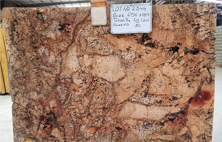 Alaska Gold Granite Wall Tiles